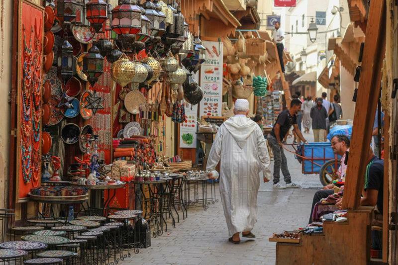Appartement A Fes Luaran gambar