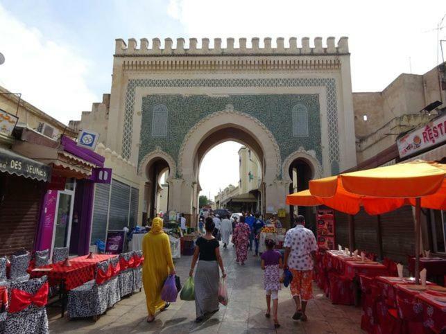 Appartement A Fes Luaran gambar